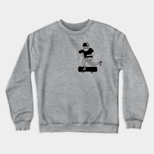 skater dude Crewneck Sweatshirt